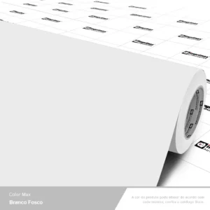 Adesivo MPX branco fosco 1,06