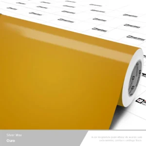 Adesivo Ouro Silvermax 1.22m