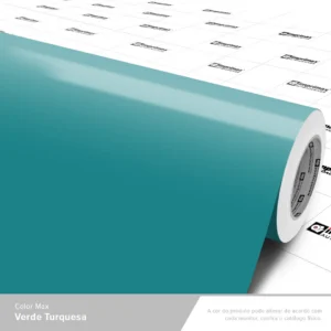 Adesivo Verde Turquesa 1,22