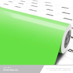 Adesivo Verde Abacate 1,22