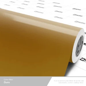 Adesivo Ouro 1,22
