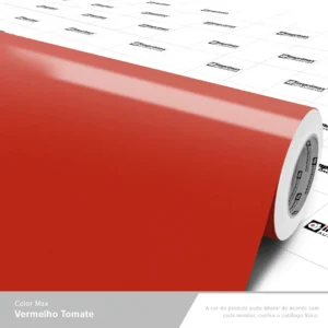 Adesivo Vermelho Tomate 1,22