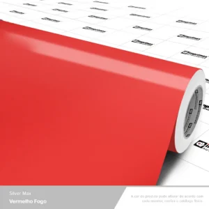 Adesivo Vermelho Fogo 1,22