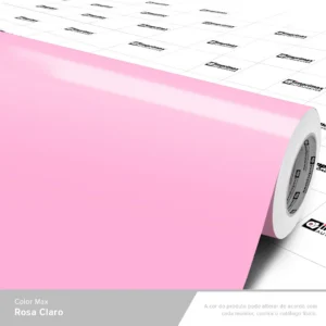 Adesivo Rosa Claro 1m