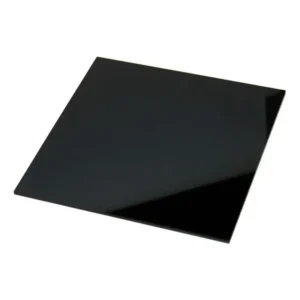Acrílico preto 2mm 2x1m