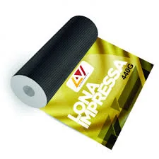 Lona front impressa