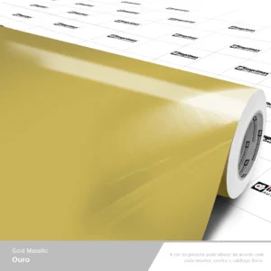 Adesivo Espelhado Ouro/Dourado